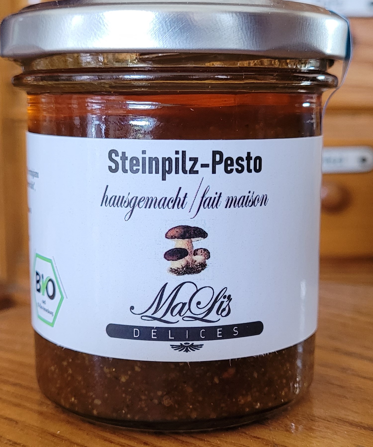Steinpilz Pesto - Bio